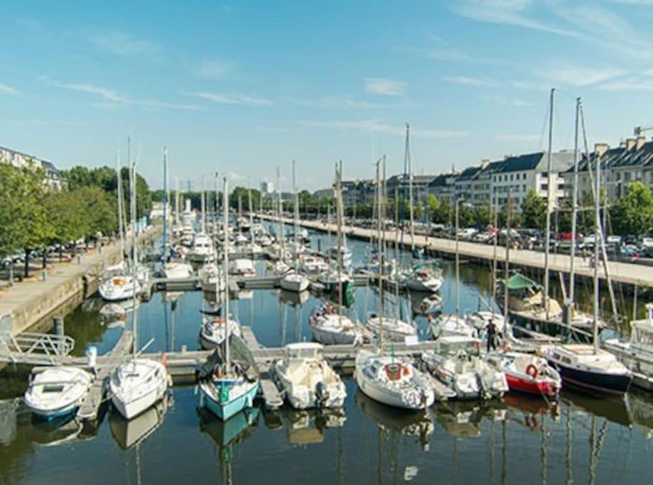 90m2 Lumineux, Centre, Vue Eglise Penchee Caen